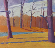 North Park Shaker, Oil on Canvas, 24 X 18,  SOLD